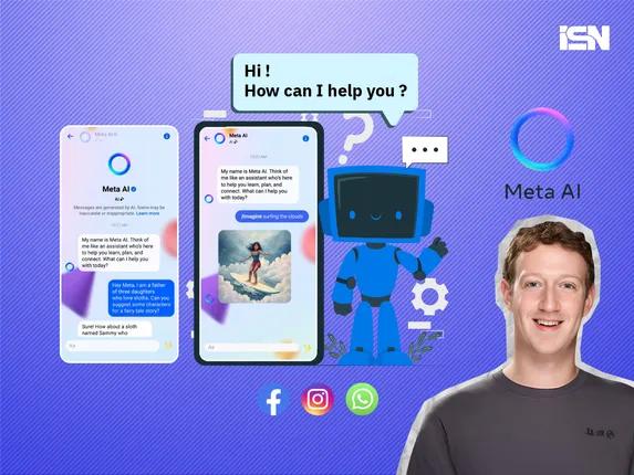 Meta AI chatbot lets users share prompts, responses