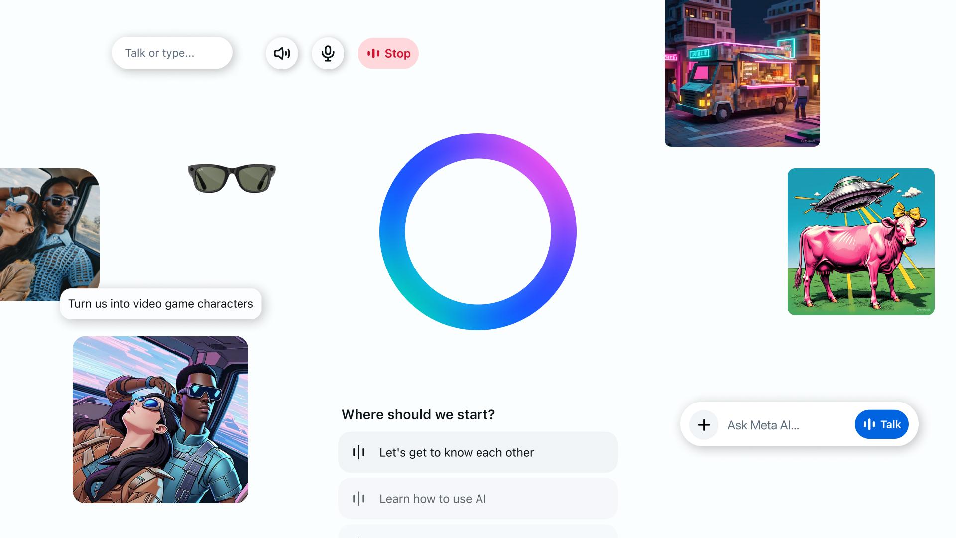 Exploring Meta's new AI App and Its Impact on the Tech Landscape