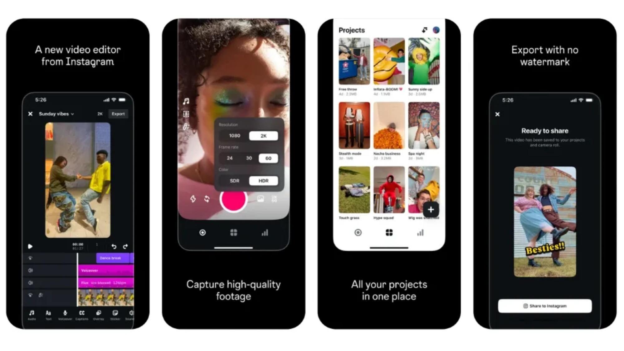 Exploring New Features in Meta's edits App