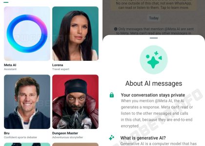 WhatsApp defends controversial Meta AI update, as users brand chat app feature ‘pointless and irritating’