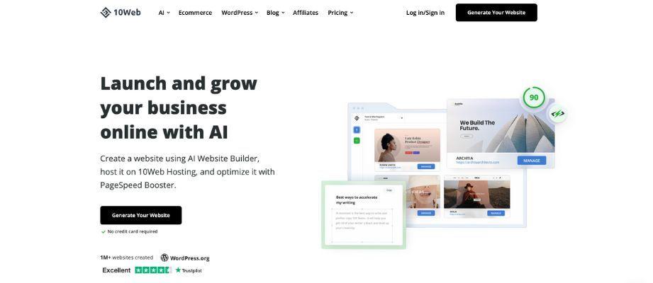 10Web Releases API For Scaled White Label AI Website Building