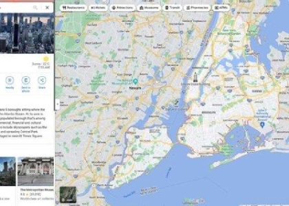 Keep up with your trip research with Google Maps📍 A new feature uses Gemini capabilities to identify place names in your screen…