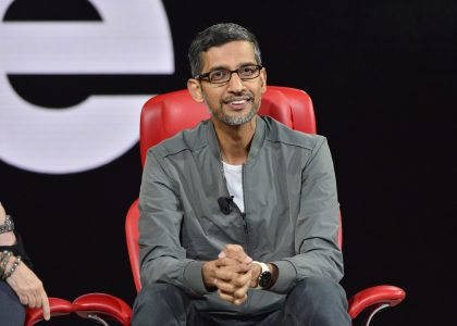 Sundar Pichai warns of ‘extraordinary’ risk to Google Search