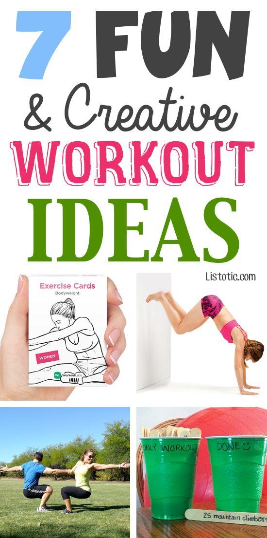 Innovative Workouts that Keep you Engaged and Motivated