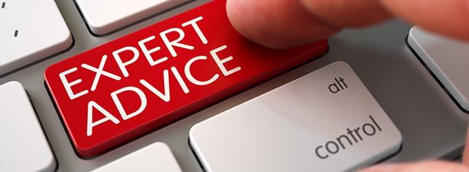 Expert Recommendations for Adapting to New policies and Features