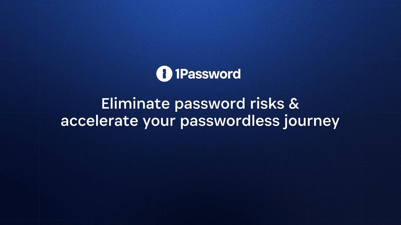 The Benefits of eliminating Passwords for Enhanced ⁤Security