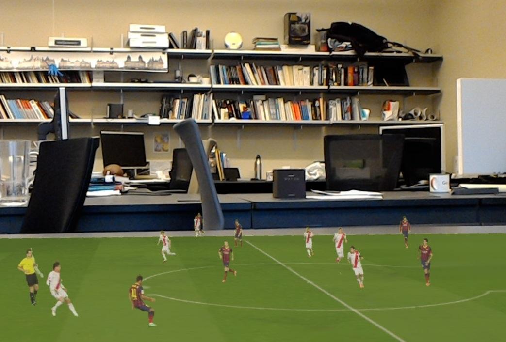 Future trends: How Mixed Reality Will Shape Soccer's Evolution