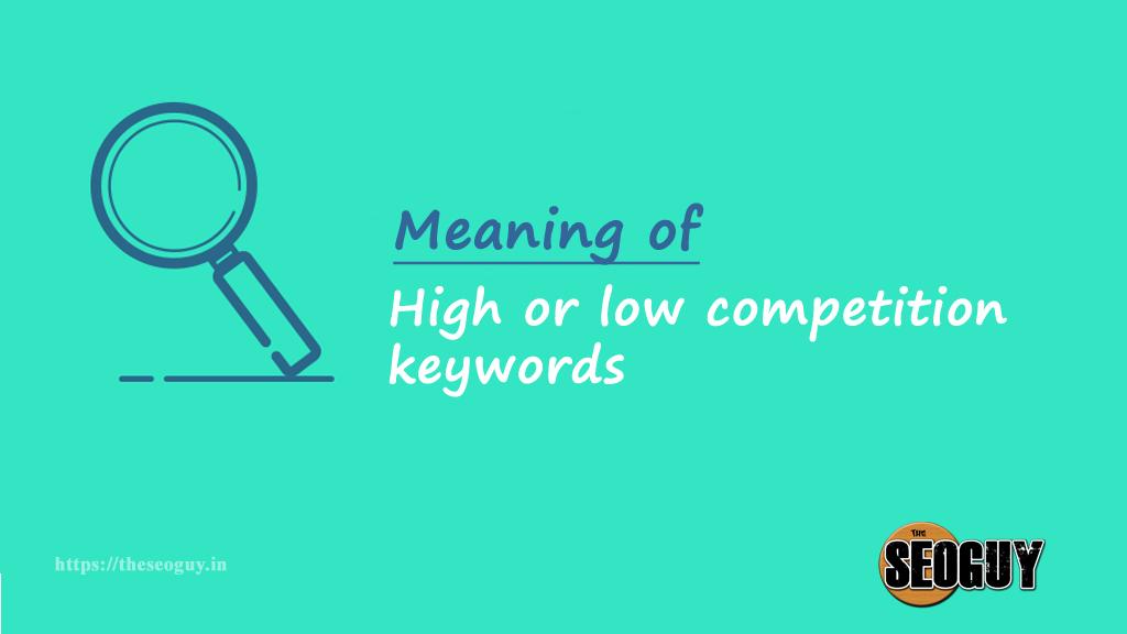 Strategies⁣ for Targeting High Competition⁣ Keywords