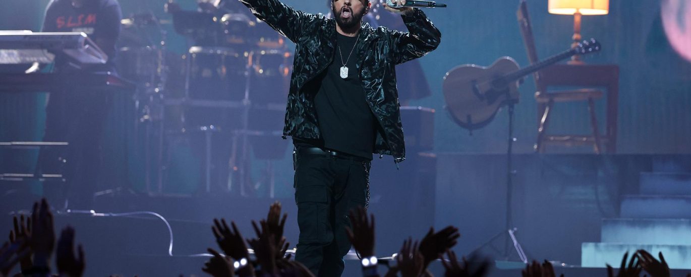 Eminem Sues Meta For $109 Million